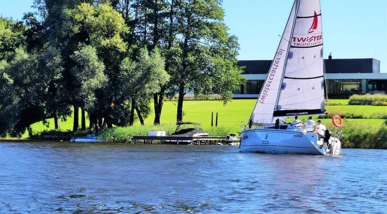 Over The River - Widok Na Rzeke, Przy Parku, Parking, Winda, Netflix I Max, Centrum Iława Exterior foto