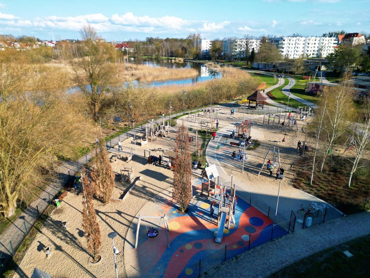 Over The River - Widok Na Rzeke, Przy Parku, Parking, Winda, Netflix I Max, Centrum Iława Exterior foto